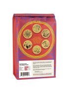 The back of a 16 ounce bag of Dean’s Bean’s Organic coffee 