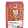 The front of a 16 ounce bag of Dean’s Bean’s Organic coffee labeled “Migration Celebration”
