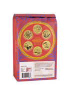 The back of a 16 ounce bag of Dean’s Bean’s Organic coffee 