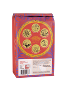The back of a 16 ounce bag of Dean’s Bean’s Organic coffee 