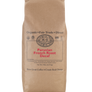 A 5 pound bag of Dean’s Bean’s Organic coffee labeled “Peruvian French Roast- Natural Water Process DECAF”