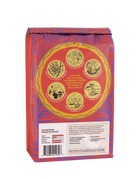 The back of a 16 ounce bag of Dean’s Bean’s Organic coffee 