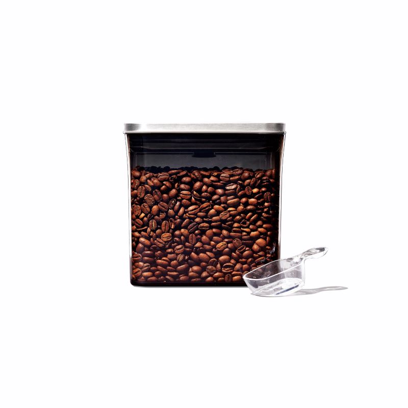 OXO Steel POP Coffee Container with Scoop- 1.7 Qt – Dean's Beans