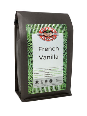 French Vanilla Kiss - Front Label
