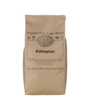 Ethiopian green beans - 5 pound bag