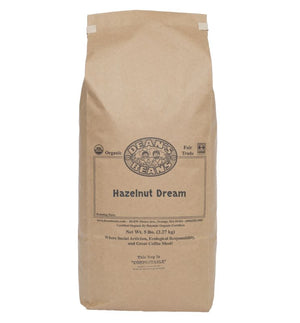 Hazelnut Dream Coffee - 5 pound bag