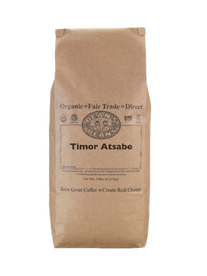 Timor Atsabe Coffee - 5 pound bag