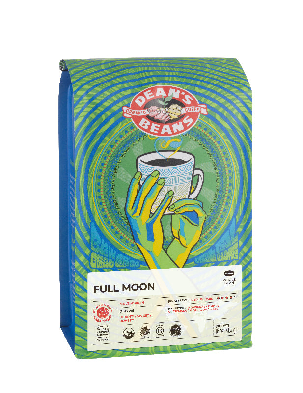 Full Moon - Front Label