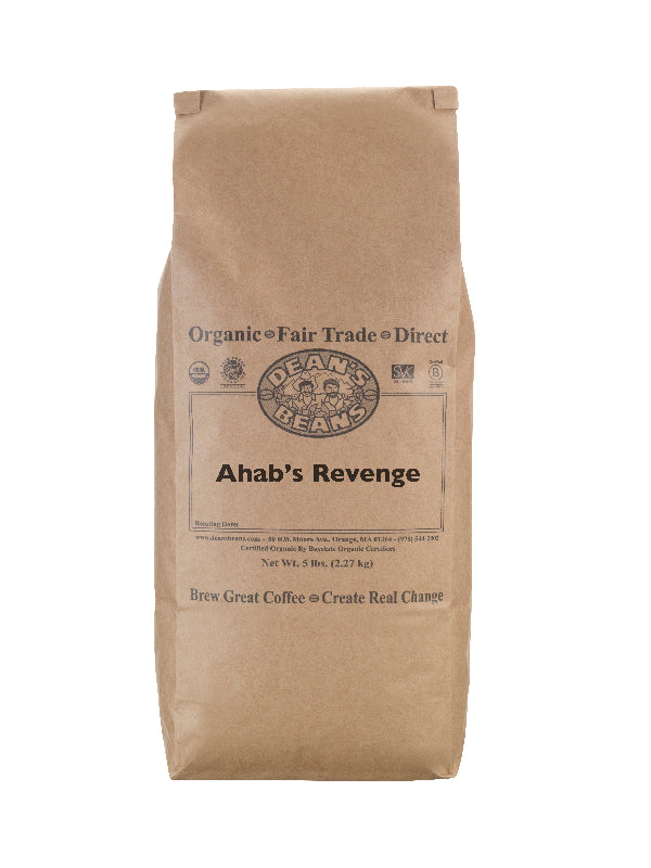 Ahab's Revenge 5 Pound brown kraft bag