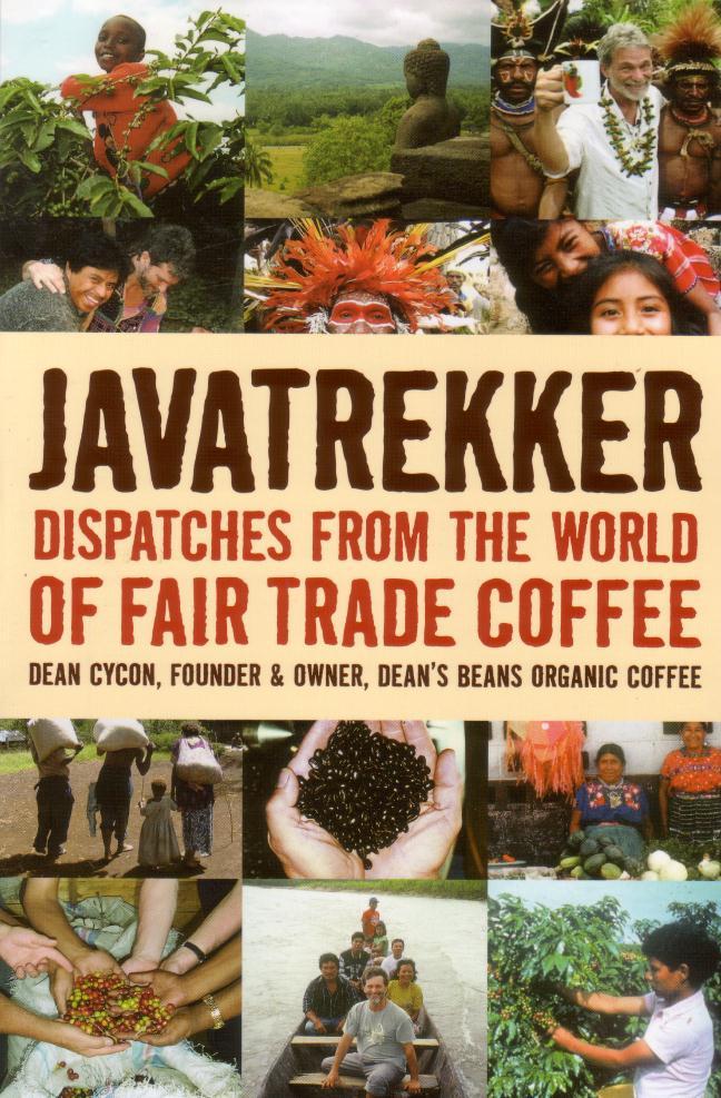 Front cover of the Javatrekker book