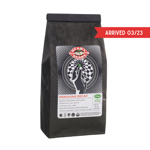 Organic Peruvian Green Coffee - Natural Water Process Decaf (Unroasted)