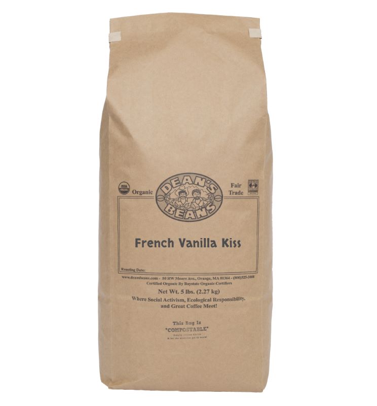 French Vanilla Kiss - 5# Bag