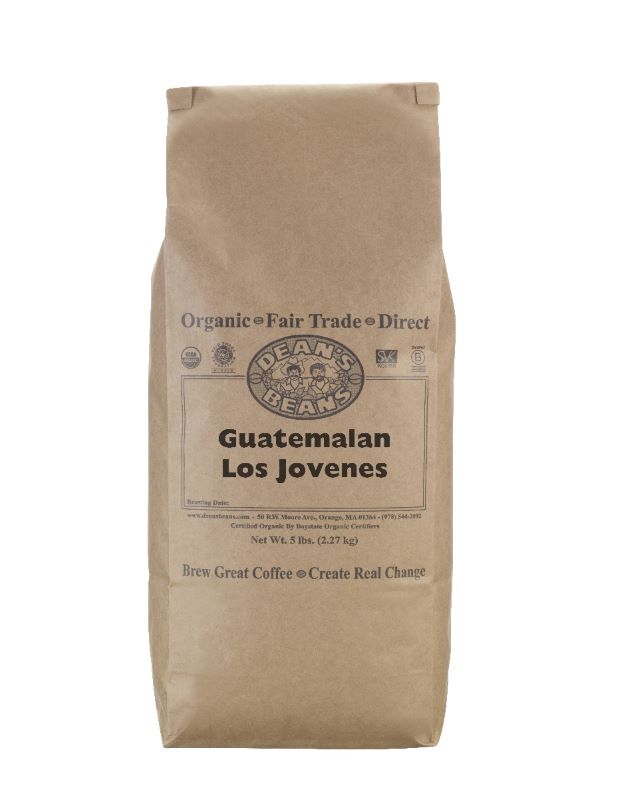 Guatemalan Medium Roast Coffee - 5 pound bag