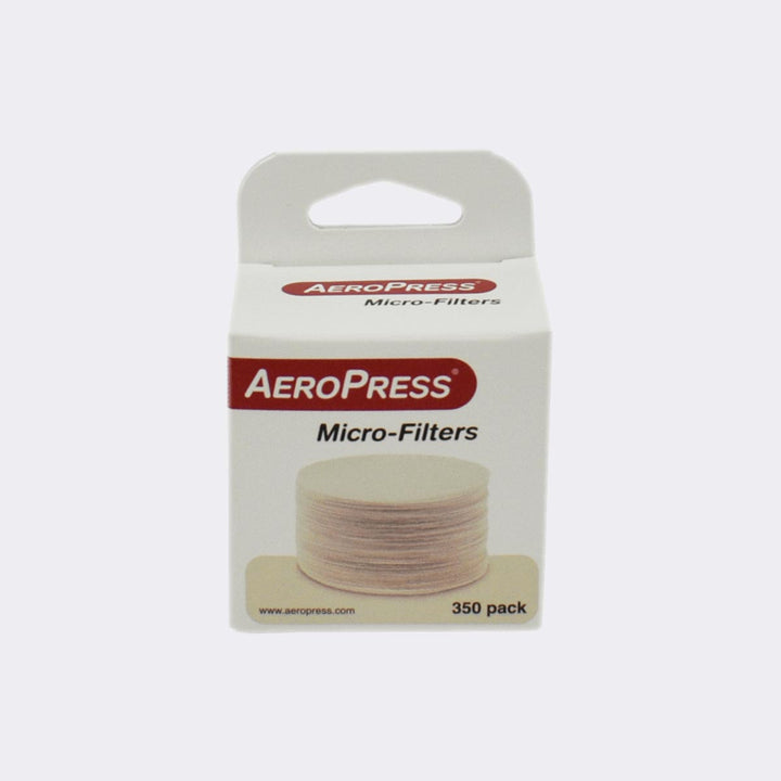 Small box of AeroPress filters