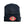 A black winter hat with the Dean's Beans logo embroidered on the front