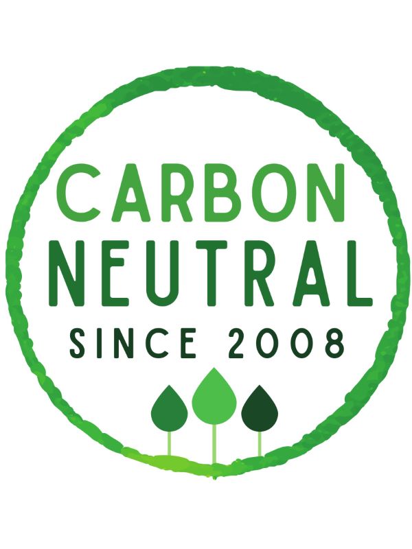 Carbon Neutral Since 2008 logo