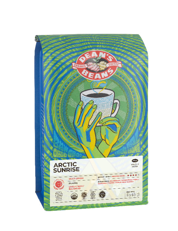 Arctic Sunrise Bag - Front Label
