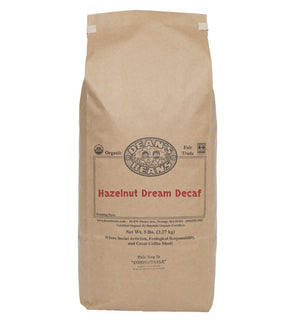 Hazelnut Dream - Natural Water Process DECAF