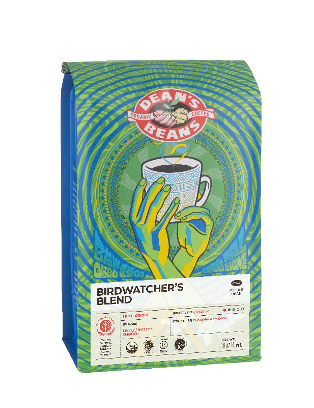 Birdwatcher's Blend Bag - Front Label